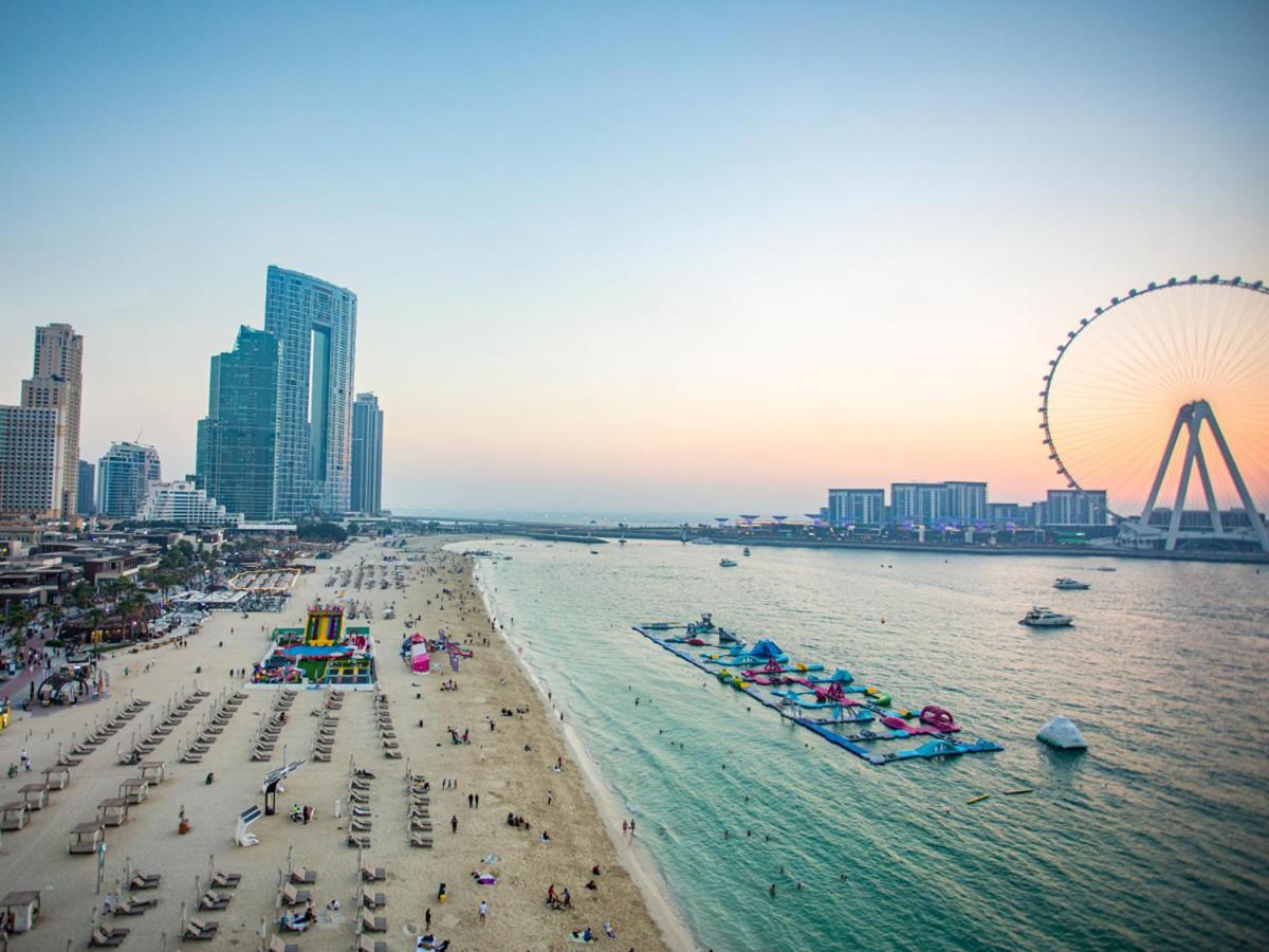 Regent Sea View 2Br Apartment Jbr Beach Walk - Next To Bluewater Island & Dubai Eye Exterior foto