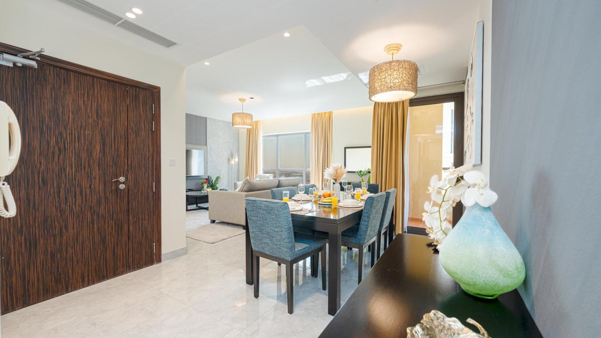 Regent Sea View 2Br Apartment Jbr Beach Walk - Next To Bluewater Island & Dubai Eye Exterior foto